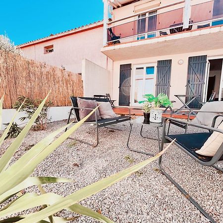 Appartement Avec Jardin Privatif A 300M De La Plage *2* Canet-en-Roussillon Exterior foto