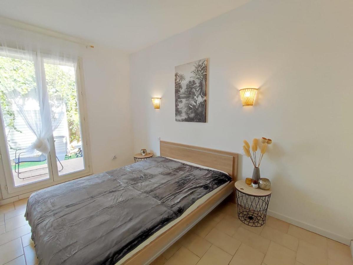 Appartement Avec Jardin Privatif A 300M De La Plage *2* Canet-en-Roussillon Exterior foto
