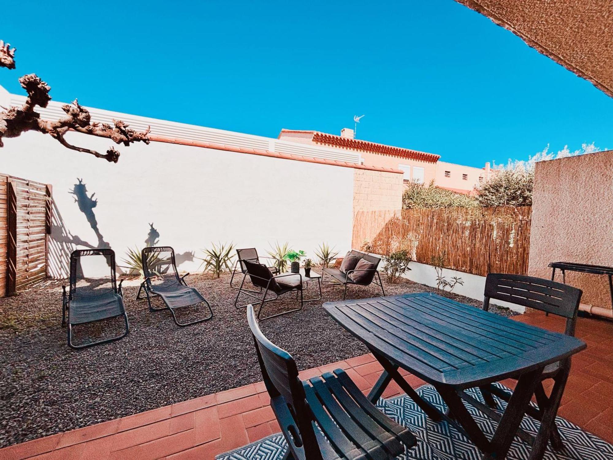 Appartement Avec Jardin Privatif A 300M De La Plage *2* Canet-en-Roussillon Exterior foto